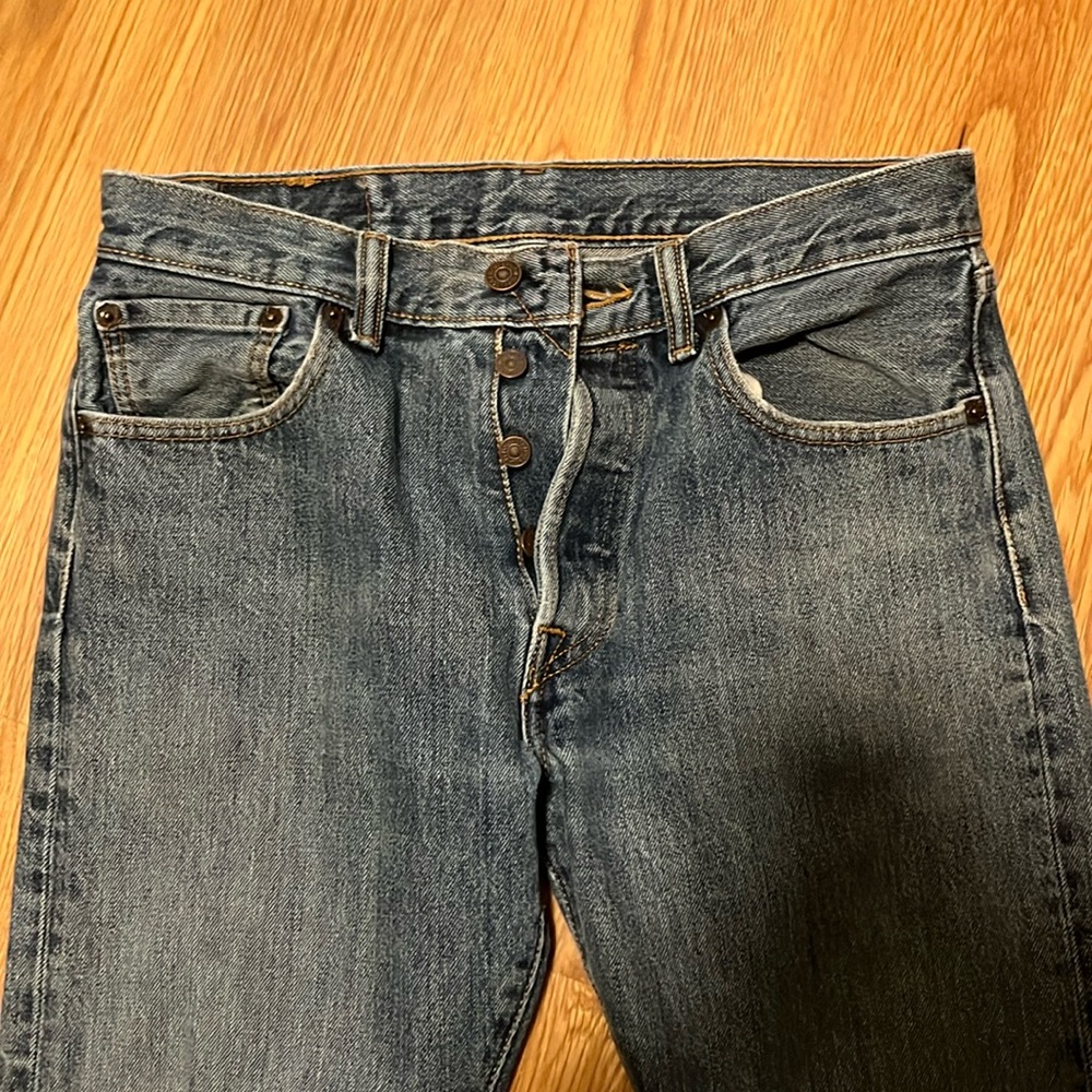 Original vintage 501 Levi’s